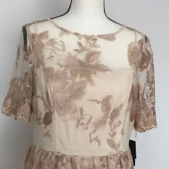 BHLDN Adrianna Papell Nadine Dress size 10 - Picture 8 of 16